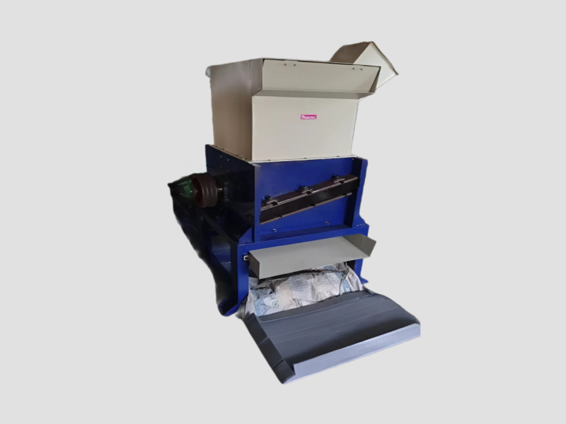 Industrial Plastic Scrap Grinding Machine for Waste Processing