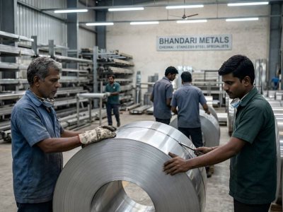 304 Stainless Steel Coil For High-Performance Food And Pharma Use