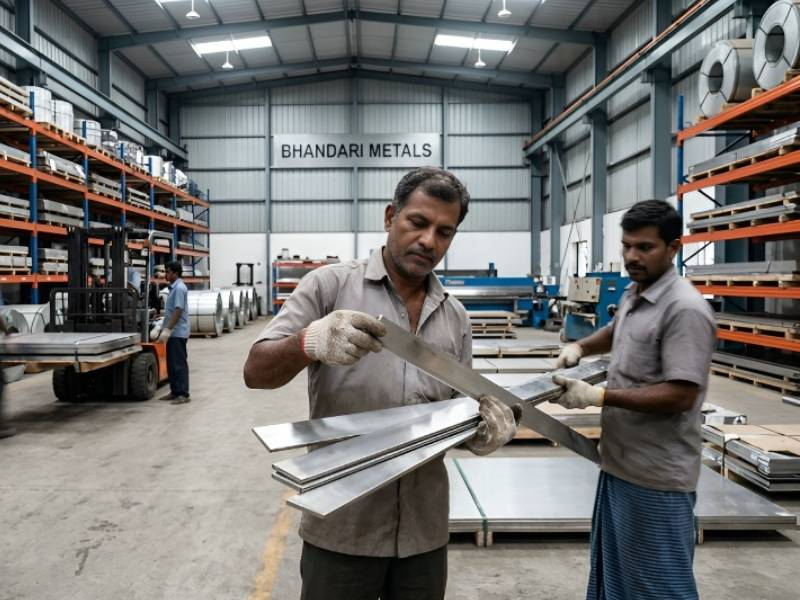 304 Stainless Steel Flat For Food Processing And Packaging