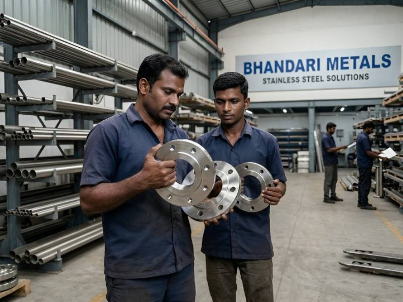 316 Stainless Steel Flanges For Chemical And Marine Industry Piping