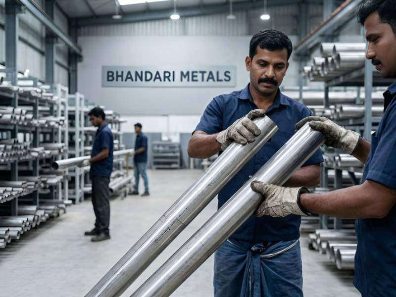 316Ti Stainless Steel Seamless Pipe For High-Temperature Industrial Systems