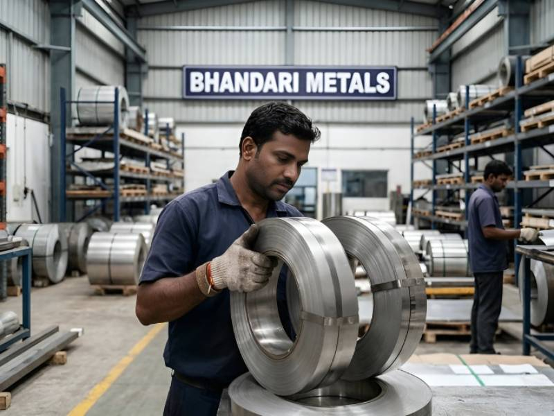 Stainless Steel Slitting Coils