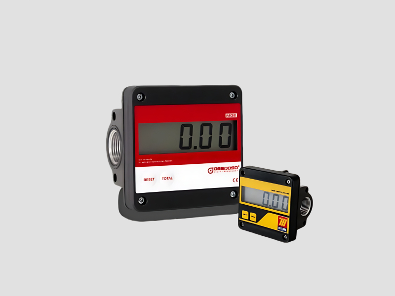 Digital Flowmeters