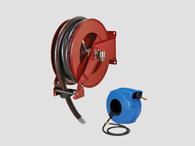Fuel Hose Reel System For Safe Fuel Delivery