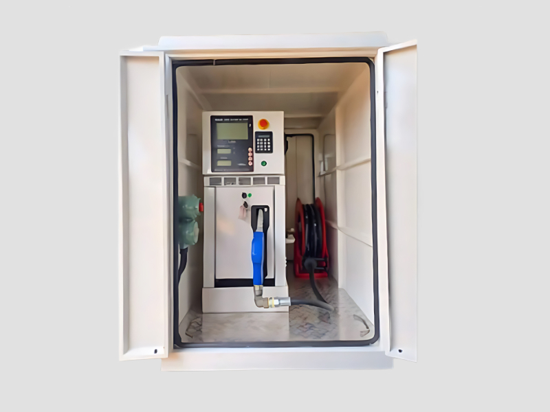 Mobile Fuel Dispensing Unit System For Onsite Fuel Transfer