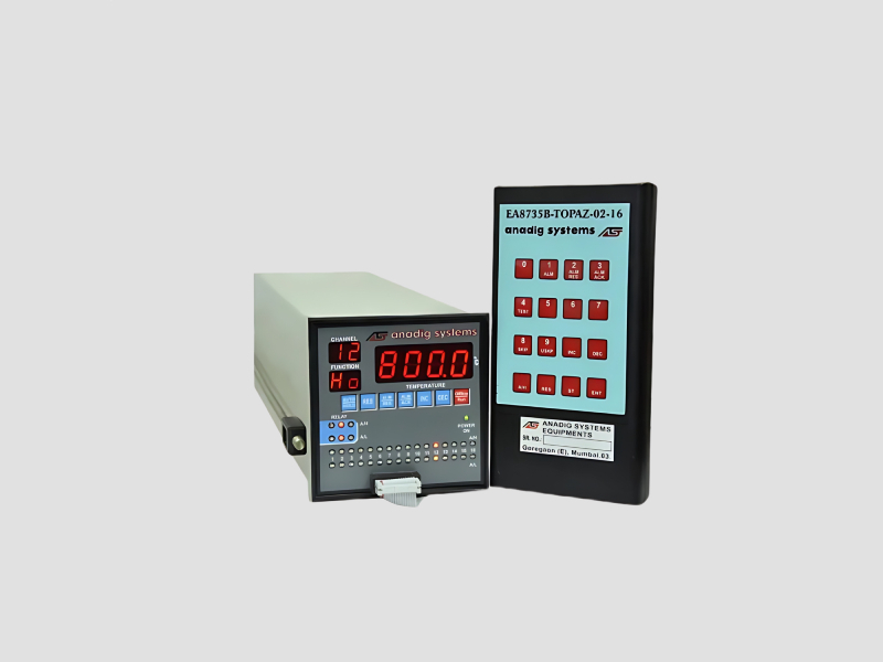 Temperature Scanner System for Multi Point Temperature Monitoring