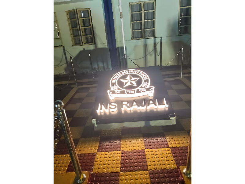 Acrylic LED Sign Board With Light For Indoor & Outdoor Branding