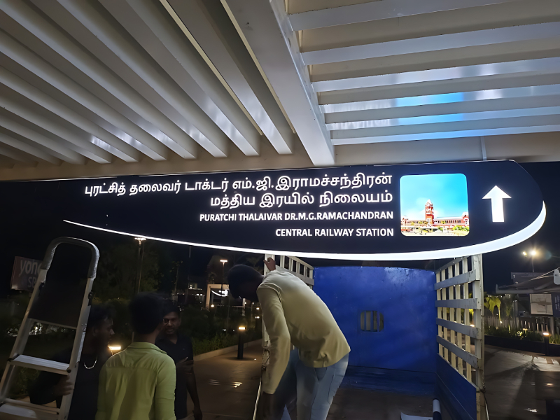 Acrylic Sign Boards For Indoor or Outdoor Use