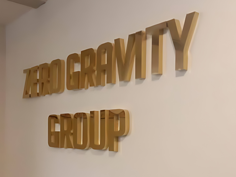Brass Sign Plates For Premium Indoor Signage Use