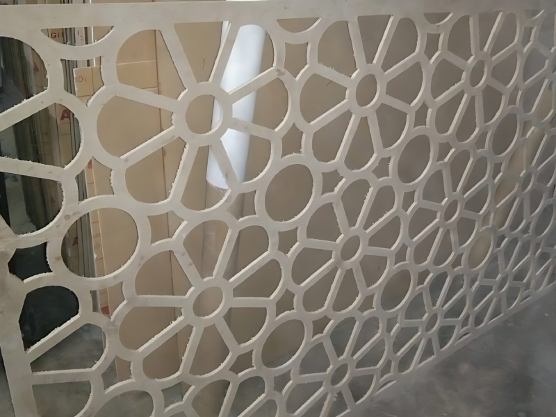 CNC Cut Decorative Panel For Interior Wall Design