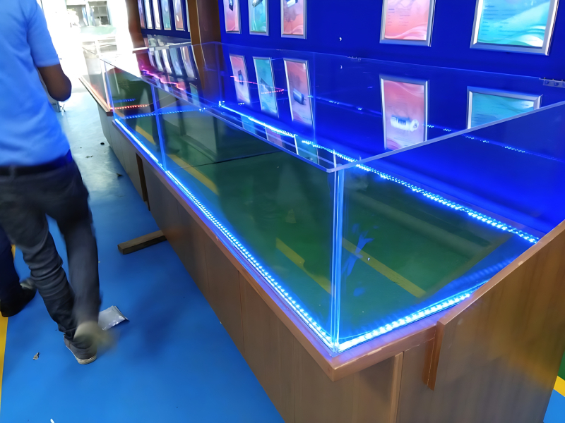 Display units and promotional stands