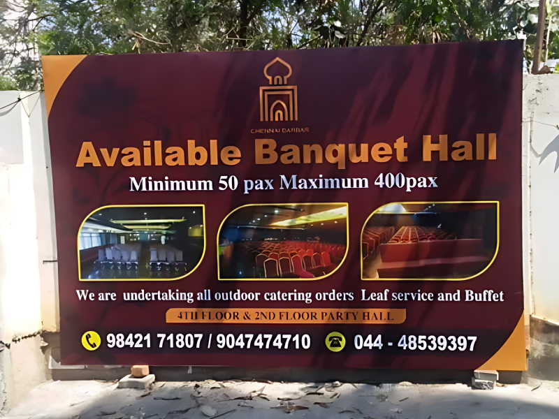 Flex backlit signage for illuminated advertising display