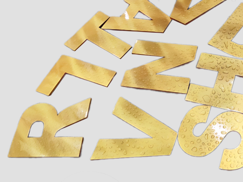 Metal Sign Boards For Durable Commercial Signage Use