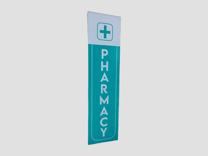 Pharmacy Sign Board For Medical Store Branding