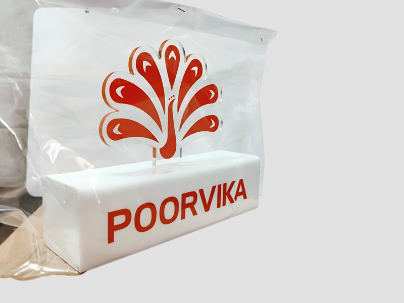 Poorvika Trophy For Events And Recognition