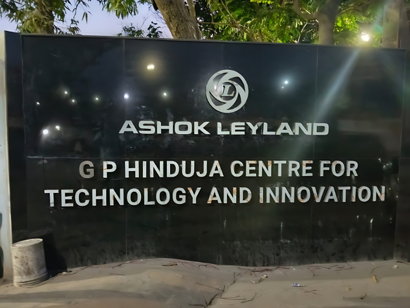 SS Sign Board Custom Size Stainless Steel Use