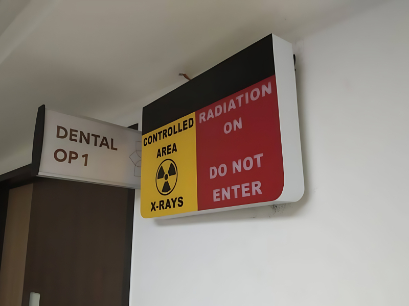 Safety and informational signage