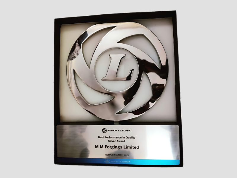Stainless Steel Trophy For Corporate And Sports Awards