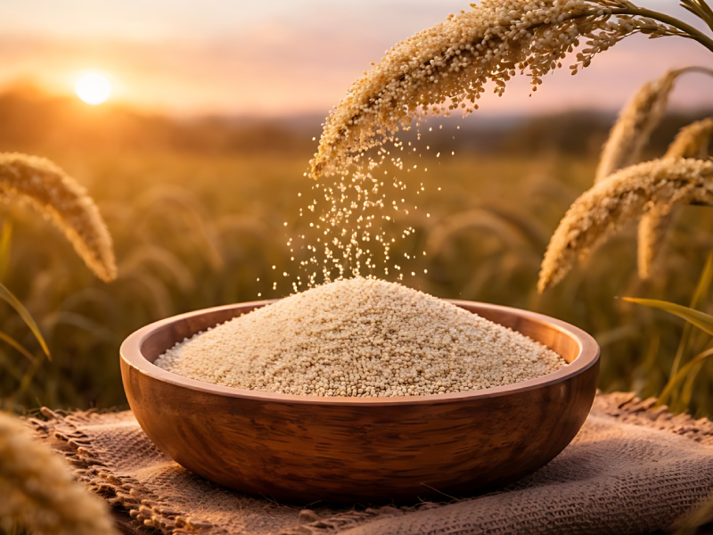 Barnyard Millet Natural Grain For Diabetic Friendly Diet ARM OrgaAnics