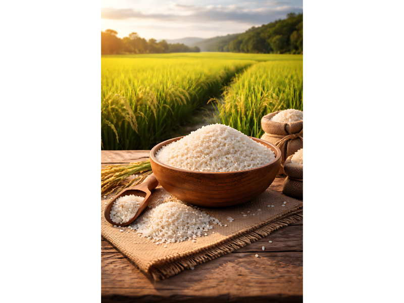 Broken Rice for Food Processing and Animal Feed Applications