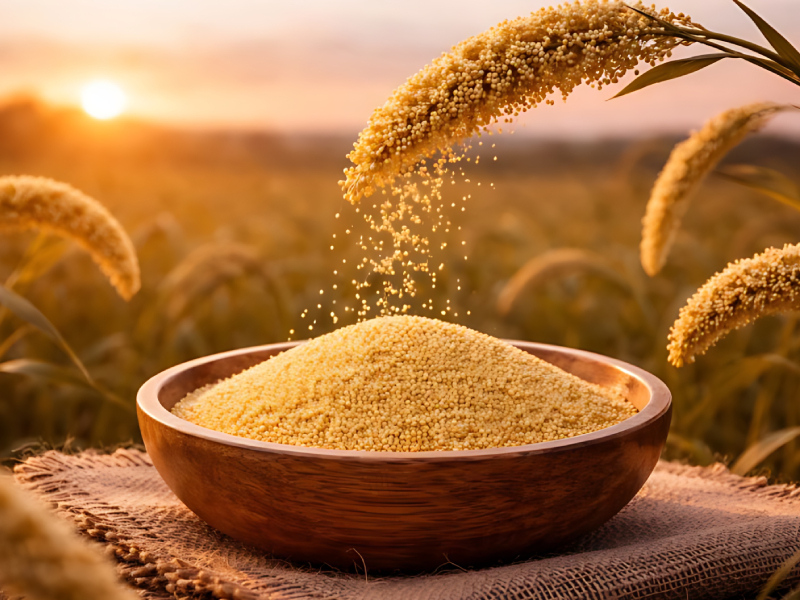 Foxtail Millet Whole Grain For Traditional And Modern Cooking ARM Orgaanics