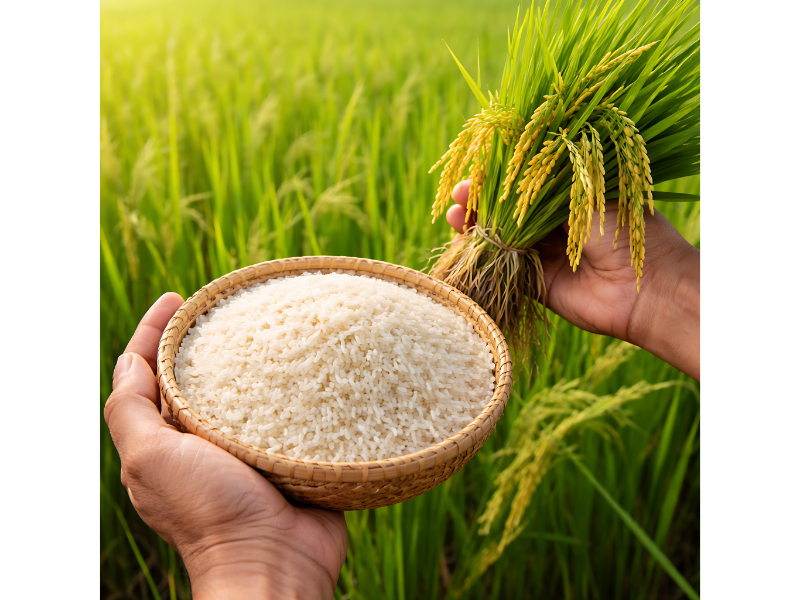Idly Rice for Soft Idli and Traditional South Indian Cooking