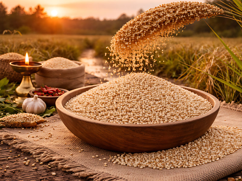 Jowar Millet Whole Sorghum Grain For Gluten Free Cooking ARM Orgaanics