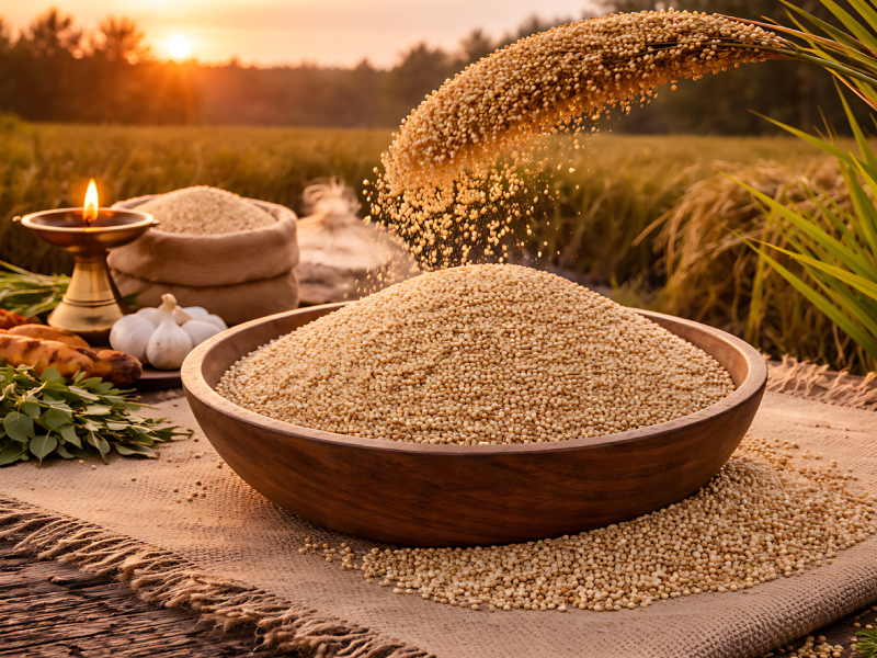 Kodo Millet Whole Grain For Healthy Daily Nutrition ARM Orgaanics