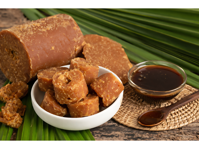 Palm Jaggery Traditional Unrefined Sweetener For Daily Nutrition ARM Orgaanics