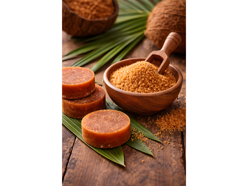 Palm Sugar Natural Crystalline Sweetener For Beverages And Desserts ARM Orgaanics