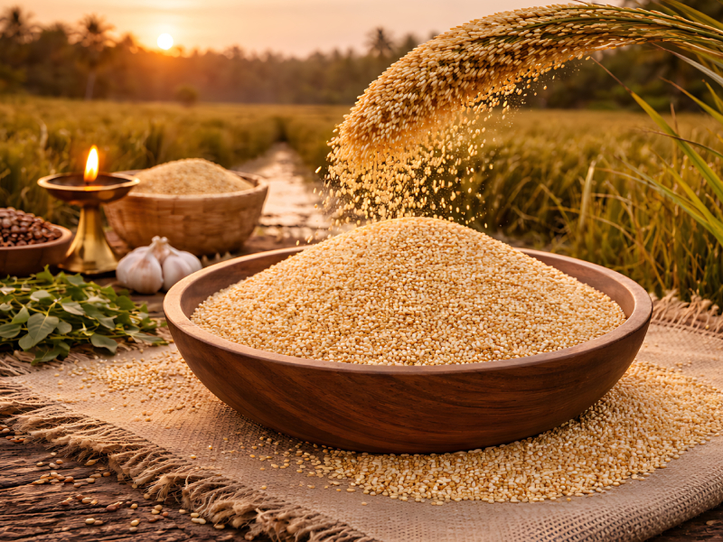 Proso Millet Whole Grain For High Protein Nutrition ARM Orgaanics