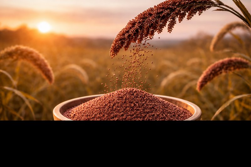 Ragi Millet Natural Finger Millet For Calcium Rich Diet ARM Organics