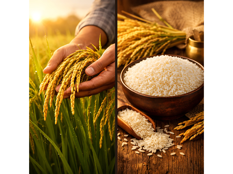 Sona Masoori Rice for Daily Cooking and Light Meals