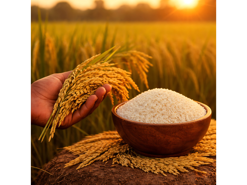 Tanjore Ponni Rice for Daily Cooking and Traditional Meals