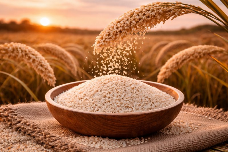 Thooyamalli Rice Aromatic Traditional Grain For Soft Cooked Meals ARM Orgaanics