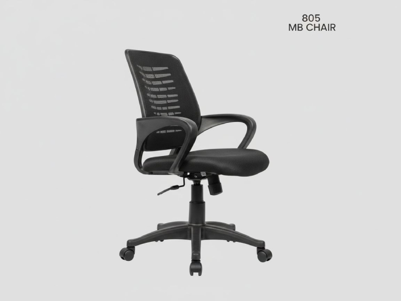 Bonai Executive Chair with Hanger for HR Departments