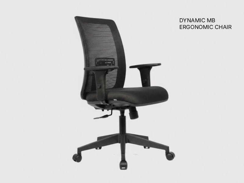 Dynamic Ergonomic Chair for Manufacturing Offices