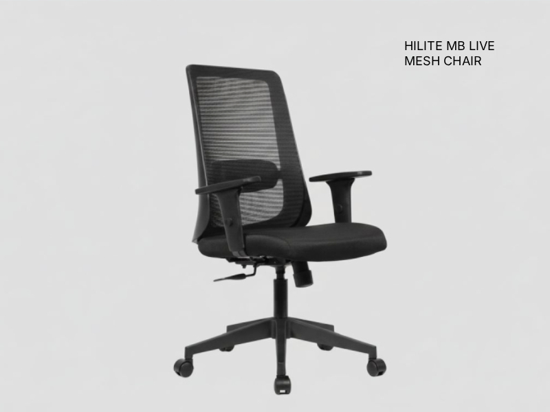 Hilite Live Mesh Chair for Tech Park Offices