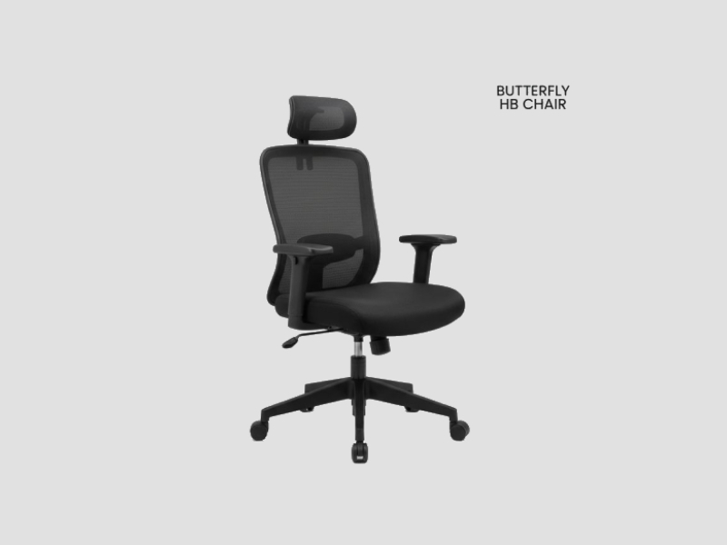 Butterfly High Back Ergonomic Chair for Consulting Firms