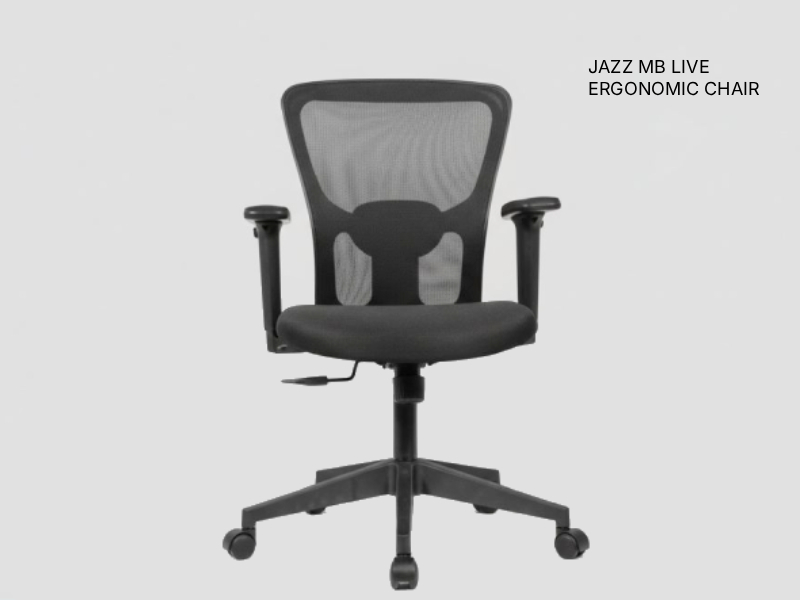 Jazz Live Executive Chair for Real Estate Offices