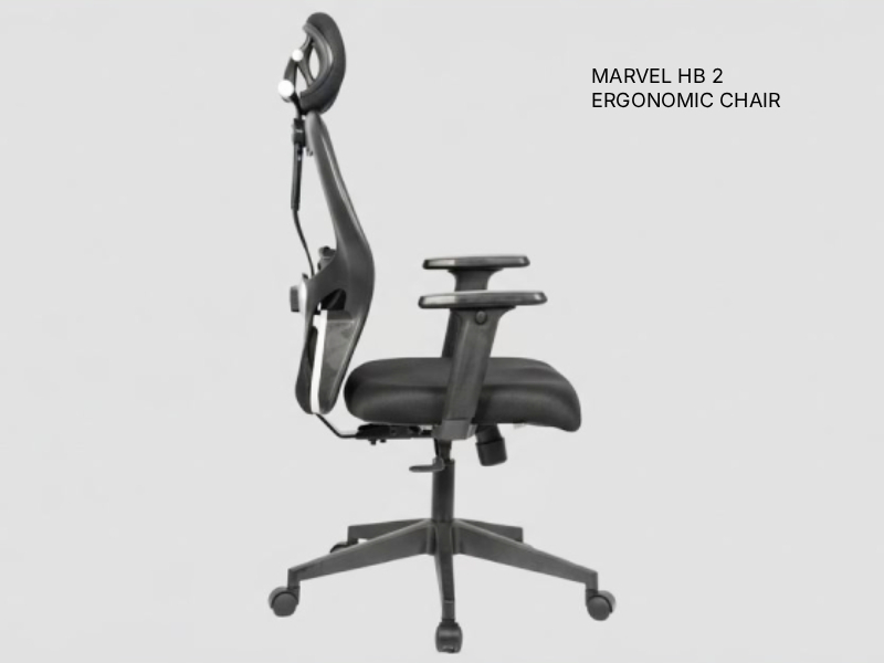 Marvel 2 Ergonomic Chair for Government Offices