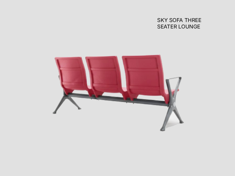 Sky Sofa Three Seater Reception Sofa for Clinics