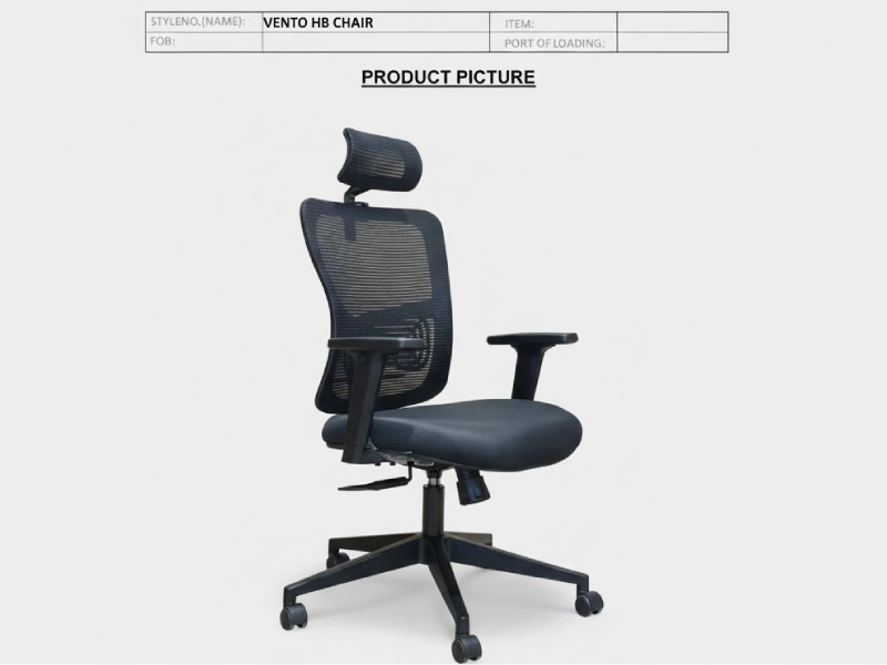 Vento Full Mesh Ergonomic Chair for Corporate Sector