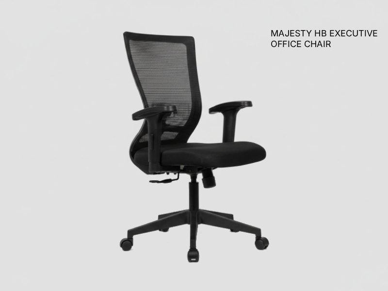 X Mesh Breathable Office Chair for BPO Workspaces