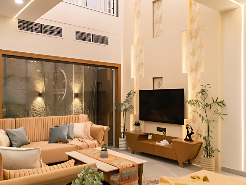 Interior solutions for residential and commercial spaces