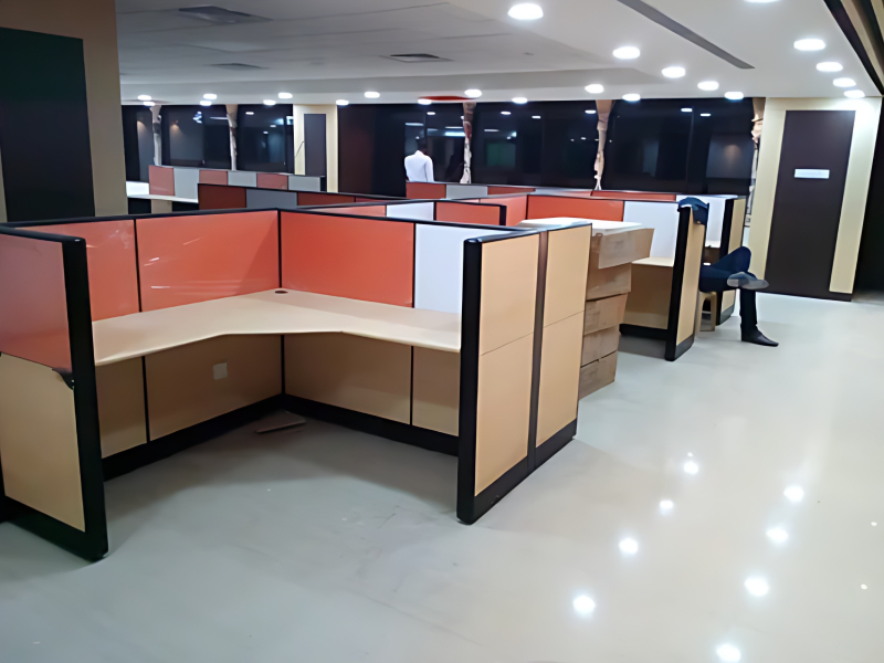 Office workstations and desks