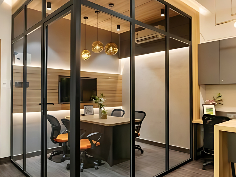 Modular partitions and interior solutions