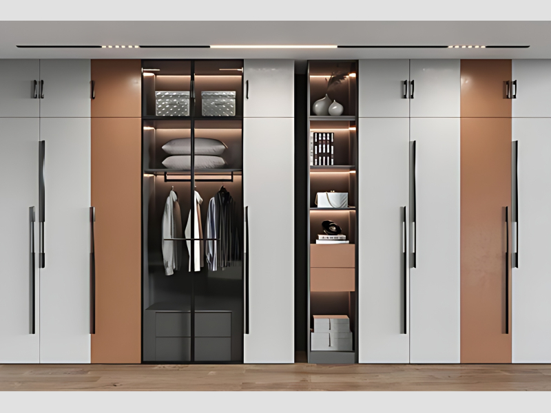 Residential storage and furniture units