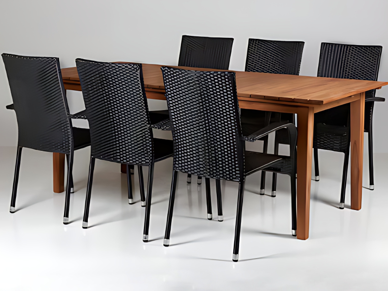 Tables and chairs for office, commercial, and institutional use
