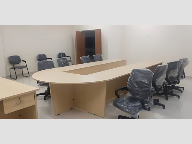 U-shape conference table for collaborative office meetings
